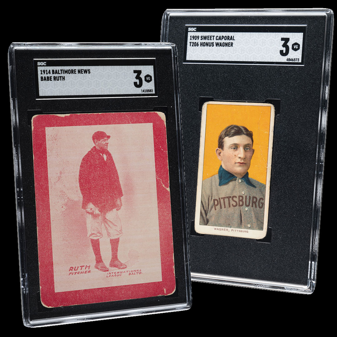 Rare Baseball Card Auction